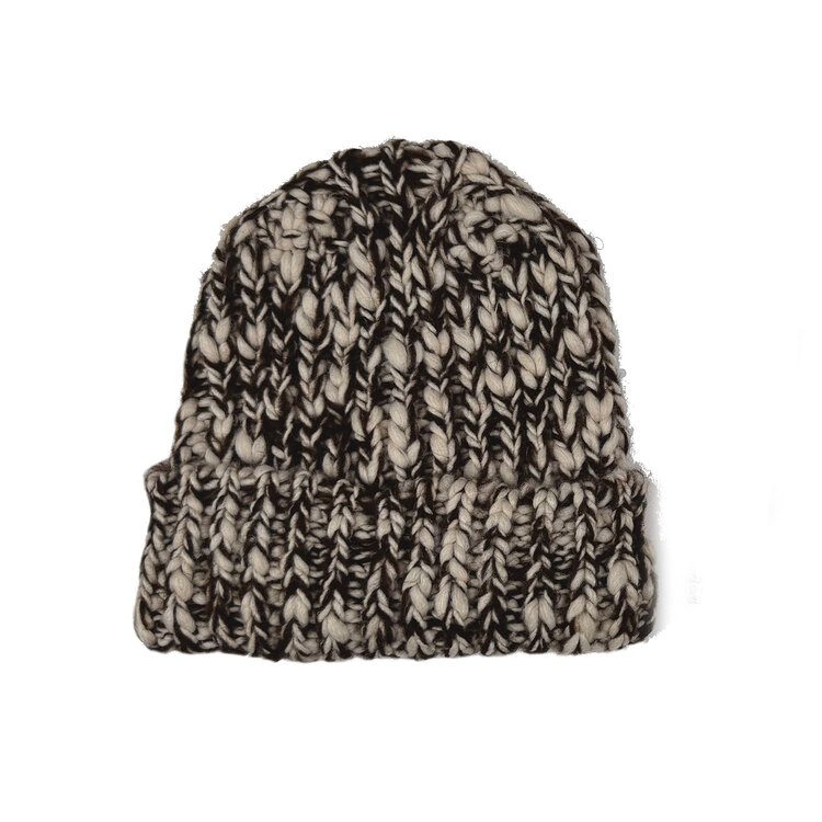 Pequeño Tocón Pirineo Mix Choco Baby Knit Hat