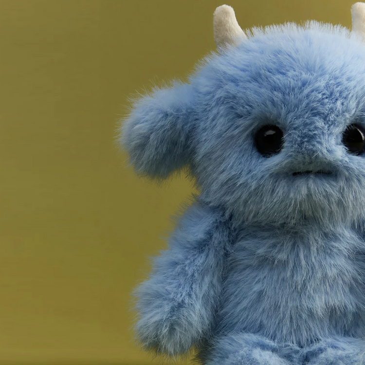 Bon Ton Toys Bluemoo  9" Blue