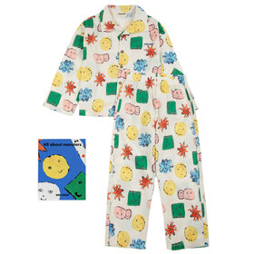 Bobo Choses Monster Gang Loungewear Set & Book