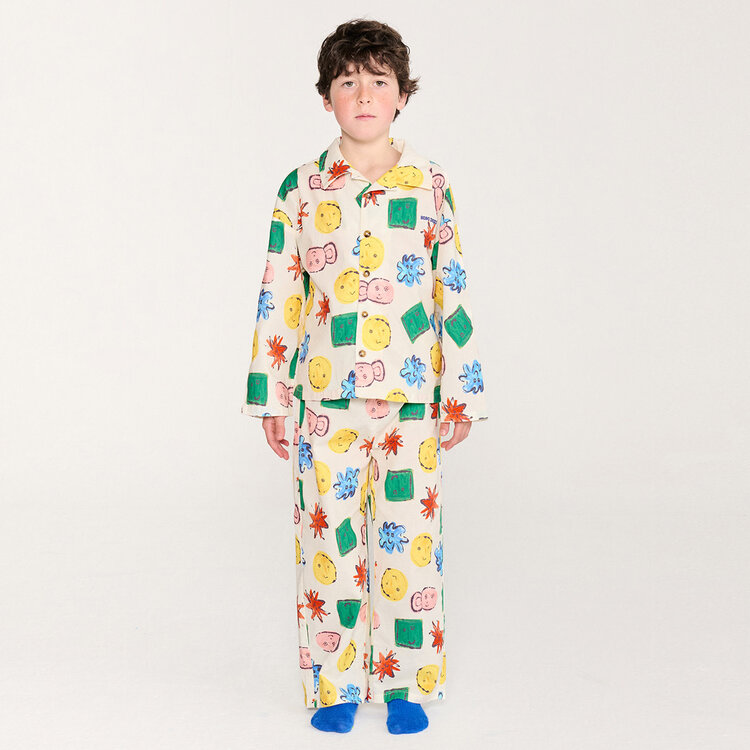 Bobo Choses Monster Gang Loungewear Set & Book