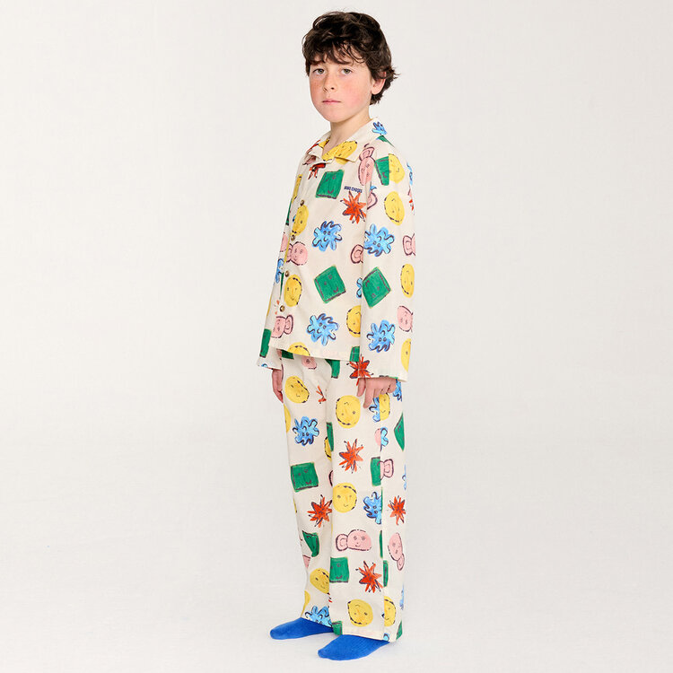 Bobo Choses Monster Gang Loungewear Set & Book