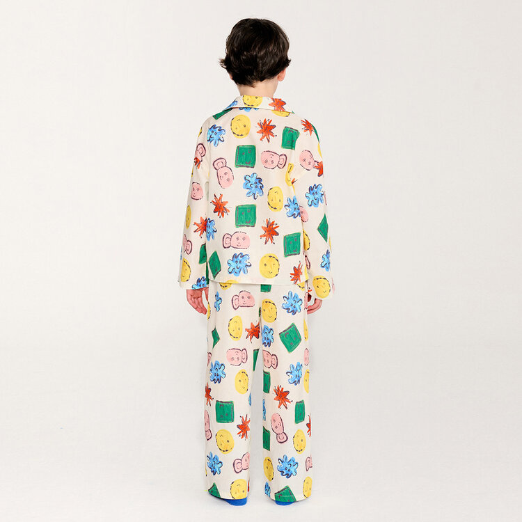 Bobo Choses Monster Gang Loungewear Set & Book