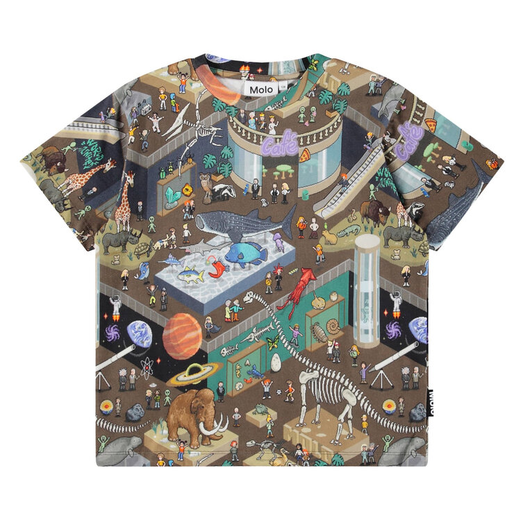 Molo Pixeleum Riley S/S Tee