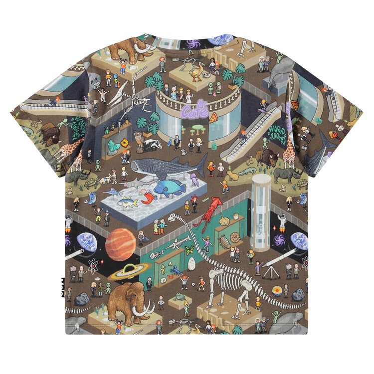 Molo Pixeleum Riley S/S Tee