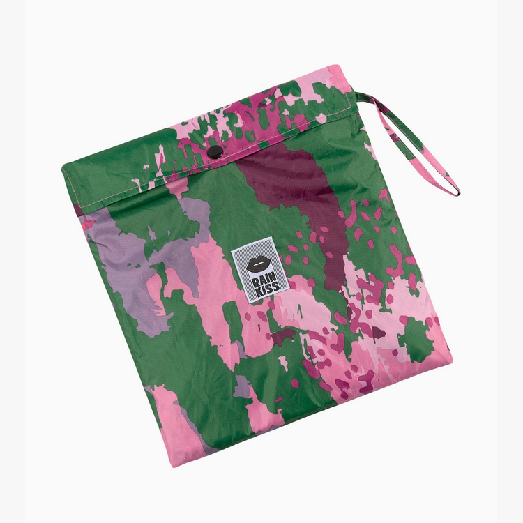 Rainkiss Digi Spring Camo Kids Rain Poncho