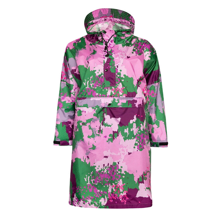 Rainkiss Digi Spring Camo Kids Rain Poncho