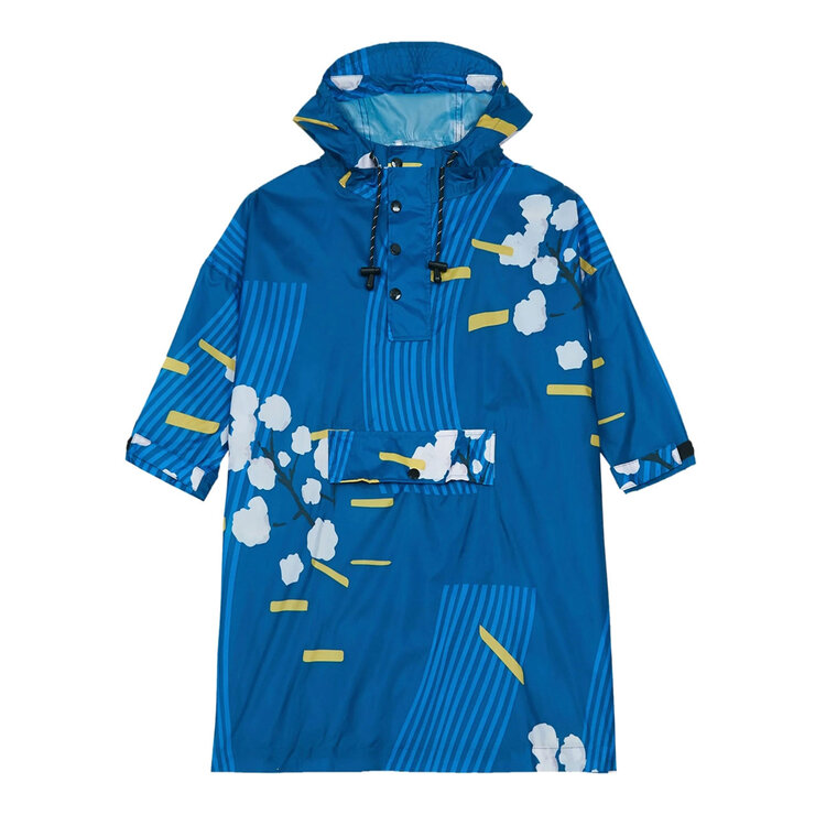 Rainkiss Japanese Blossom Kids Rain Poncho