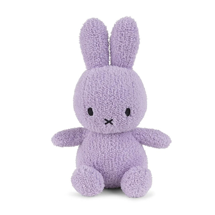 Bon Ton Toys Miffy Terry Lilac 9"