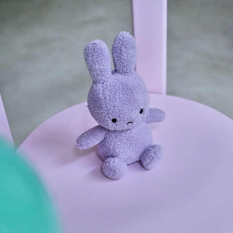 Bon Ton Toys Miffy Terry Lilac 9"