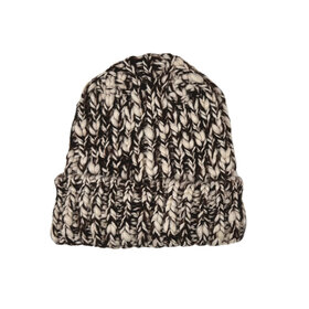Pequeño Tocón Pirineo Mix Choco Baby Knit Hat
