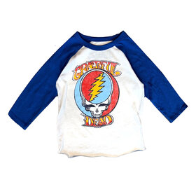 Rowdy Sprout Grateful Dead Classic Raglan Infant