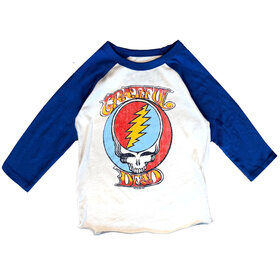 Rowdy Sprout Grateful Dead Classic Raglan