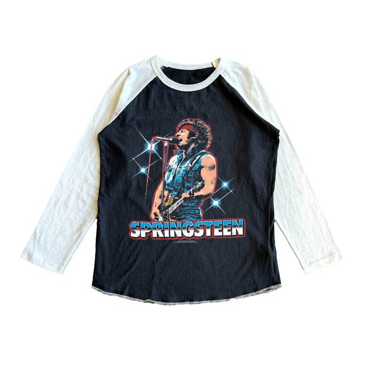Rowdy Sprout Springsteen '84 Stadium Raglan Infant