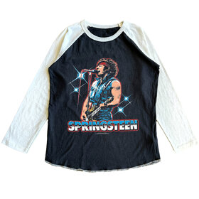Rowdy Sprout Springsteen '84 Stadium Raglan
