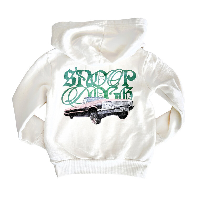Rowdy Sprout Snoop Dogg Cruiser Bone Hoodie Infant