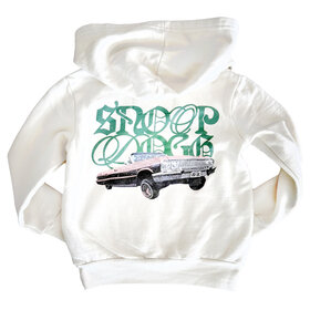 Rowdy Sprout Snoop Dog Cruiser Bone Hoody