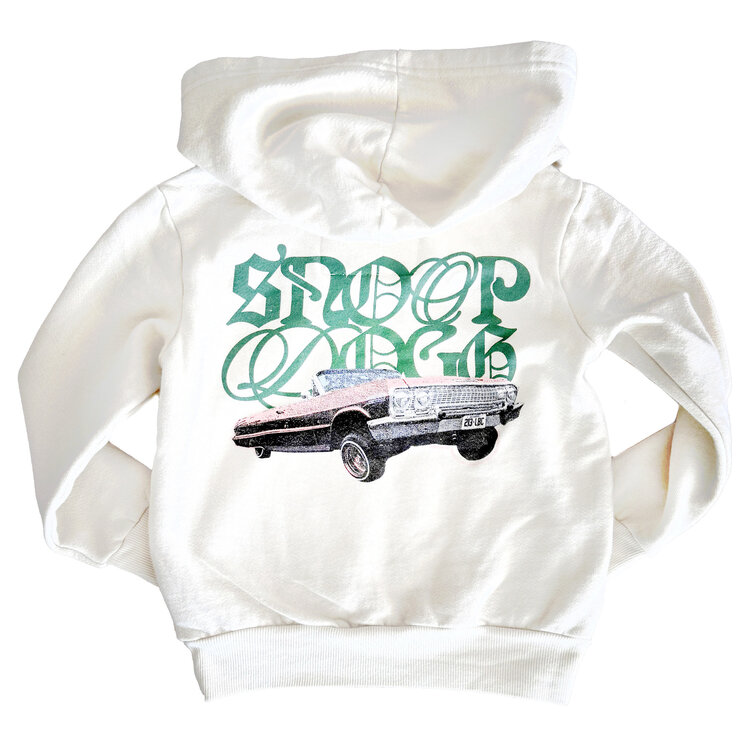 Rowdy Sprout Snoop Dog Cruiser Bone Hoody