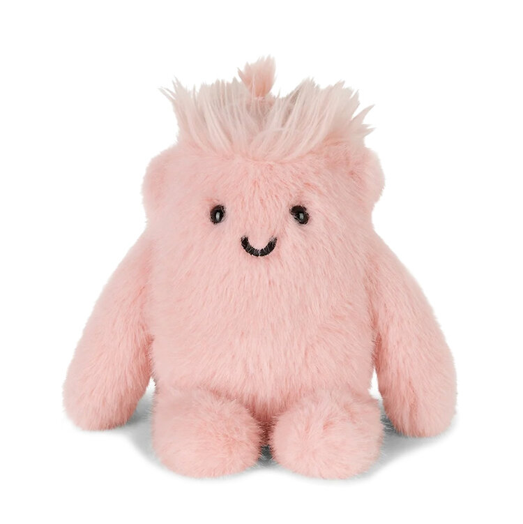 Baby Gift Set:  Stripes Baby Pink Playset  6m,  Mumbel 8" Pink