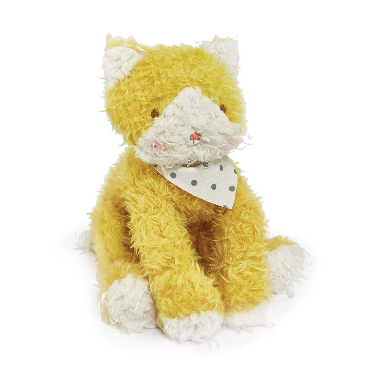 Baby Gift Set: Be Patient, Cat Organic Onesie 6m,  Alley Cat 15"