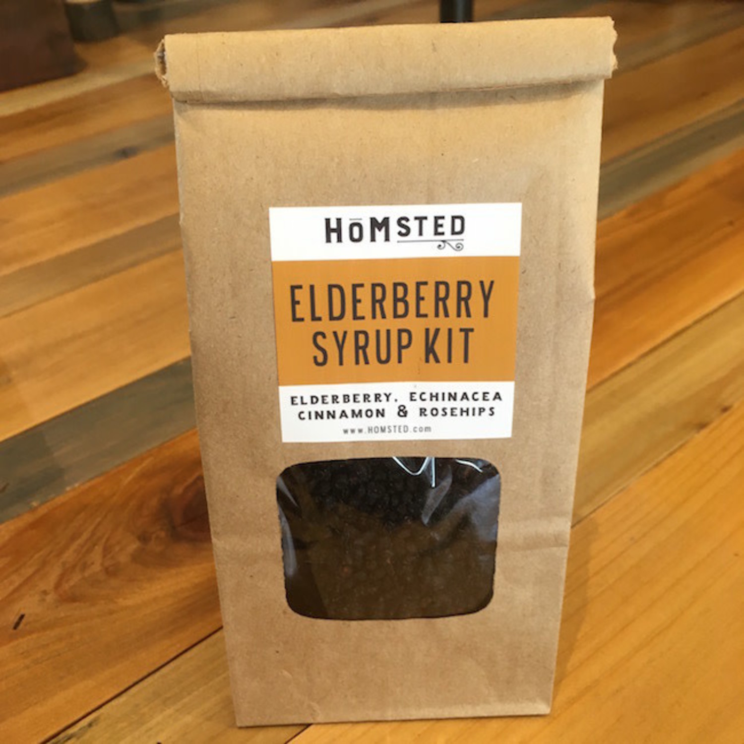 Elderberry Syrup Kit Homsted
