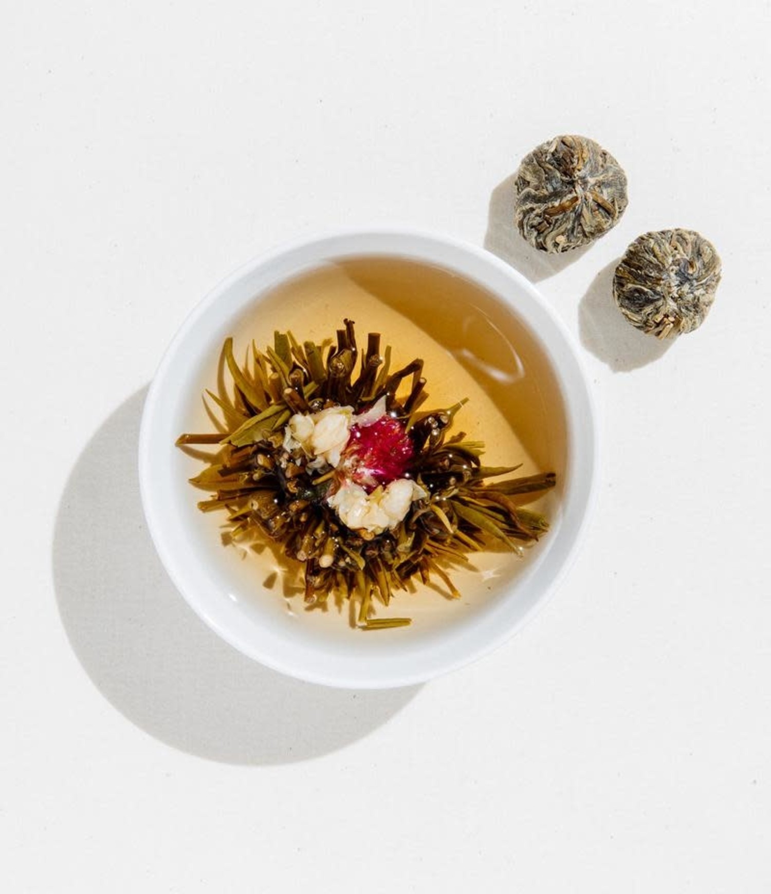 Flowering Tea Ball Homsted