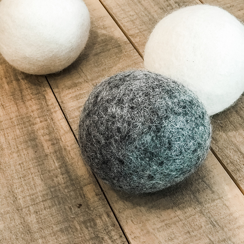 wool dryer balls