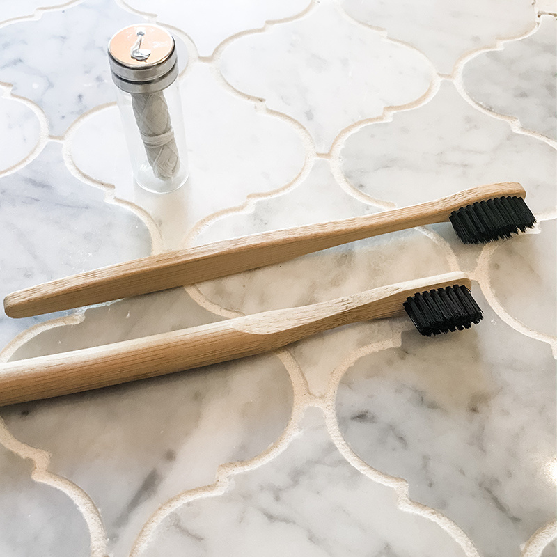 bamboo toothbrush