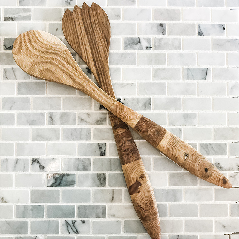 wooden utensils