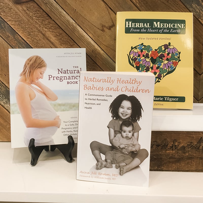 Books for a Natural Pregnancy and Child-rearing