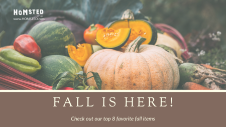 Fall is Here!