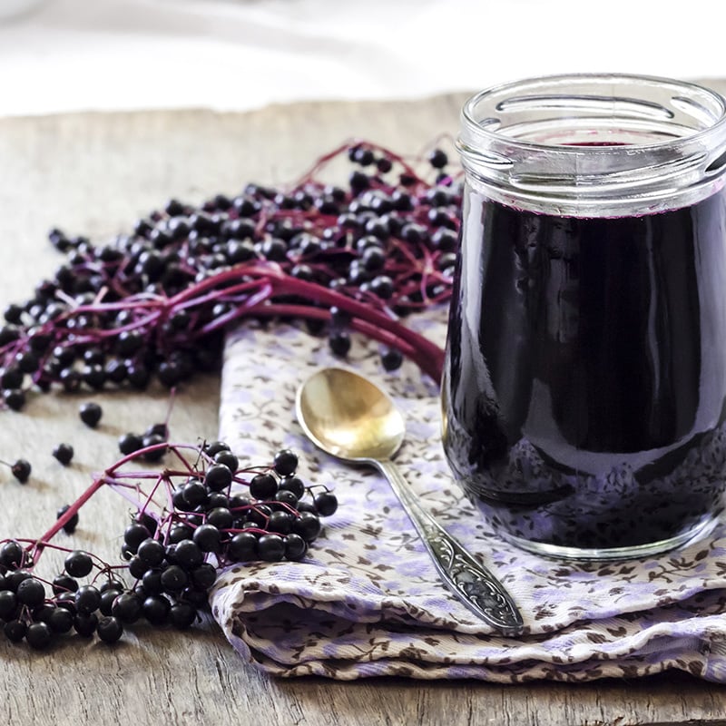 Elderberry Syrup