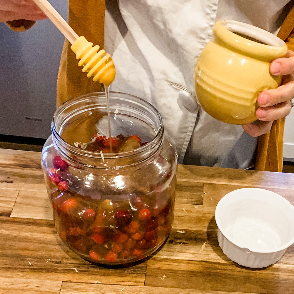 Fermented Cranberries