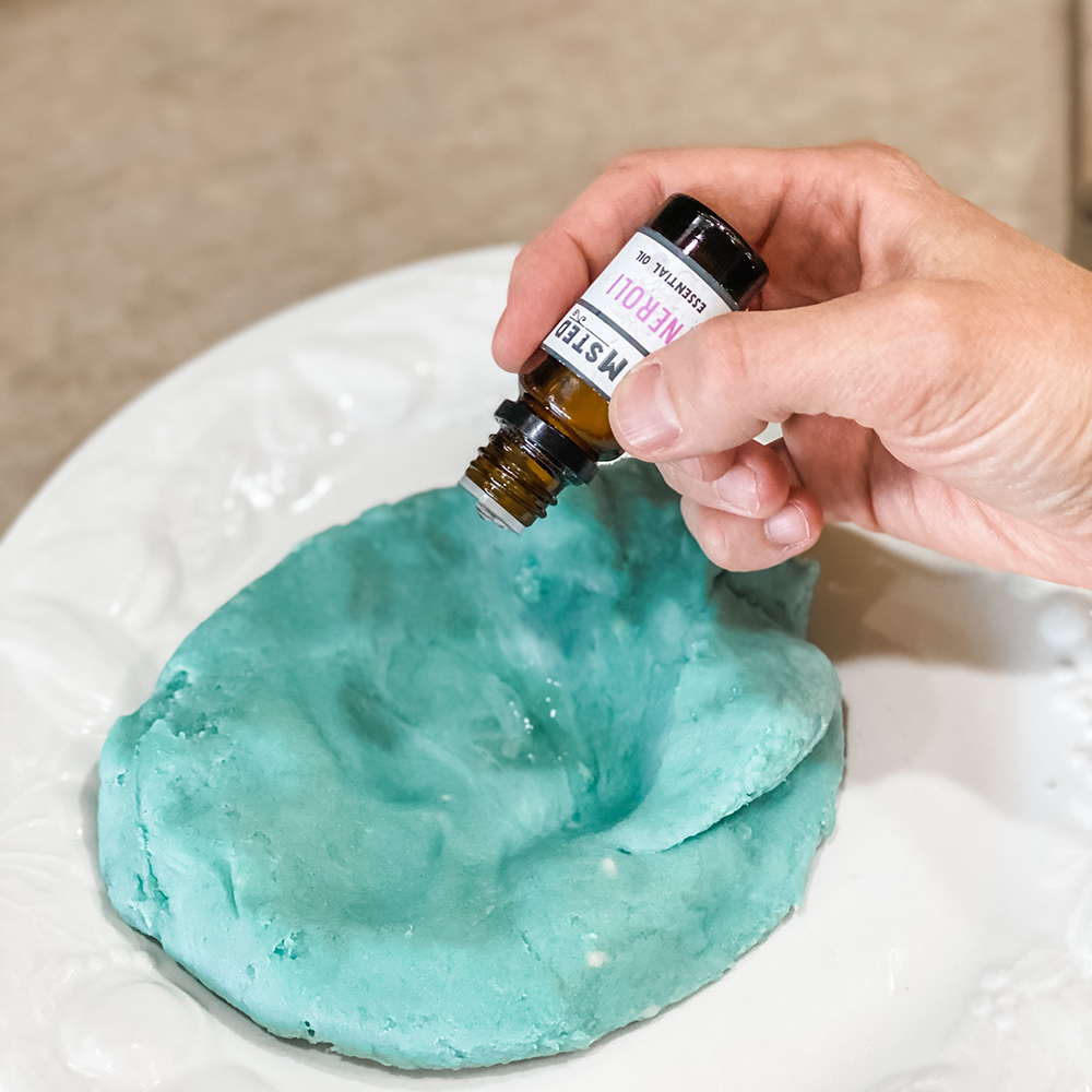 aromatherapy play dough