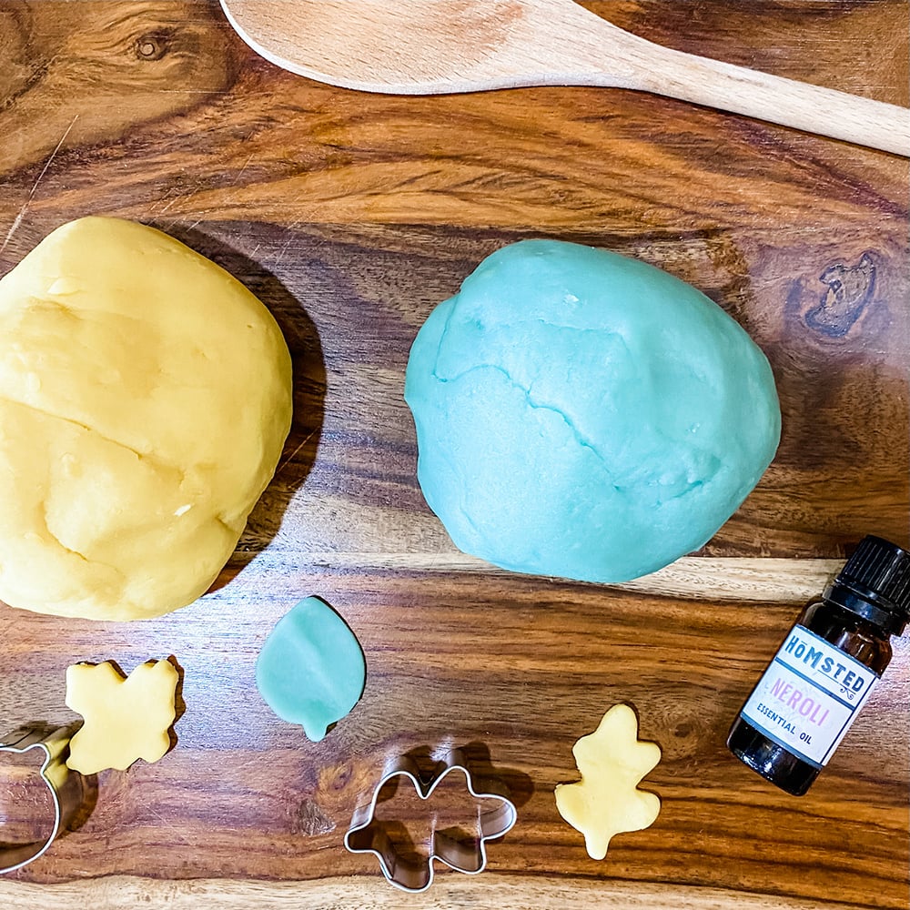 aromatherapy play dough