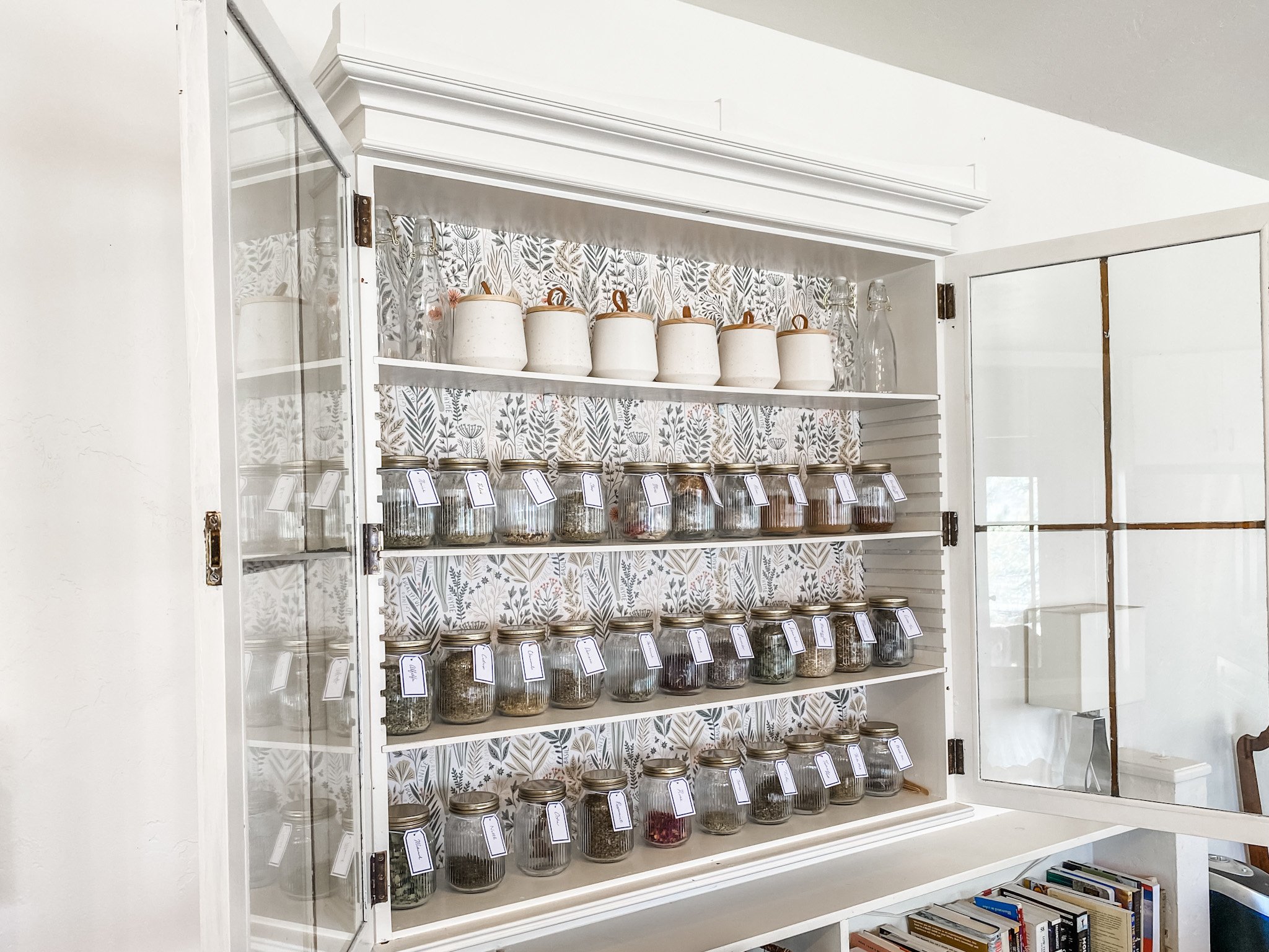 How to Build a Home Apothecary: using dried herbs, tinctures, & essential  oils - Homsted