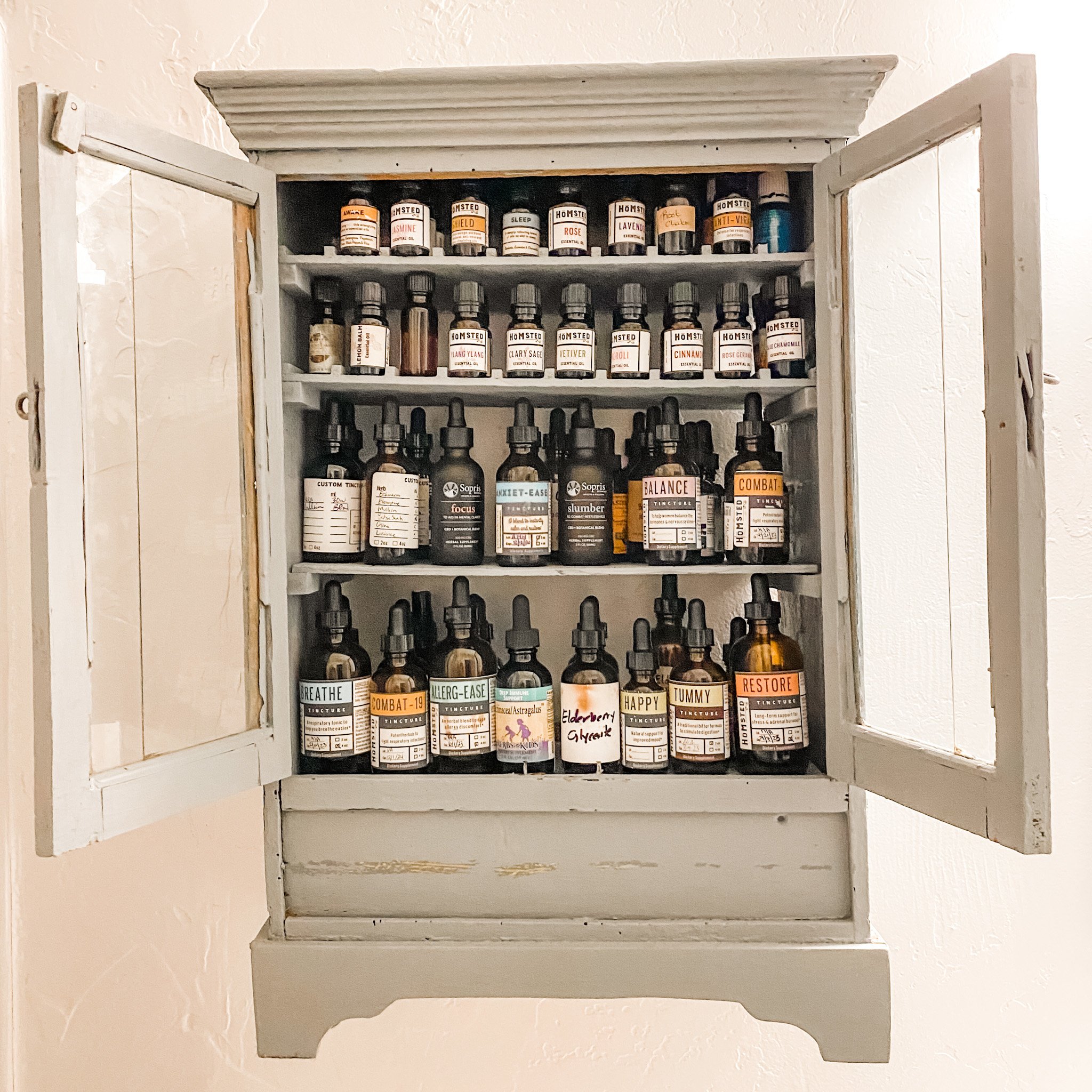 Home Apothecary Starter Kit - Made Down On Woodridge Farm