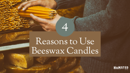 4 Reasons to Use Beeswax Candles