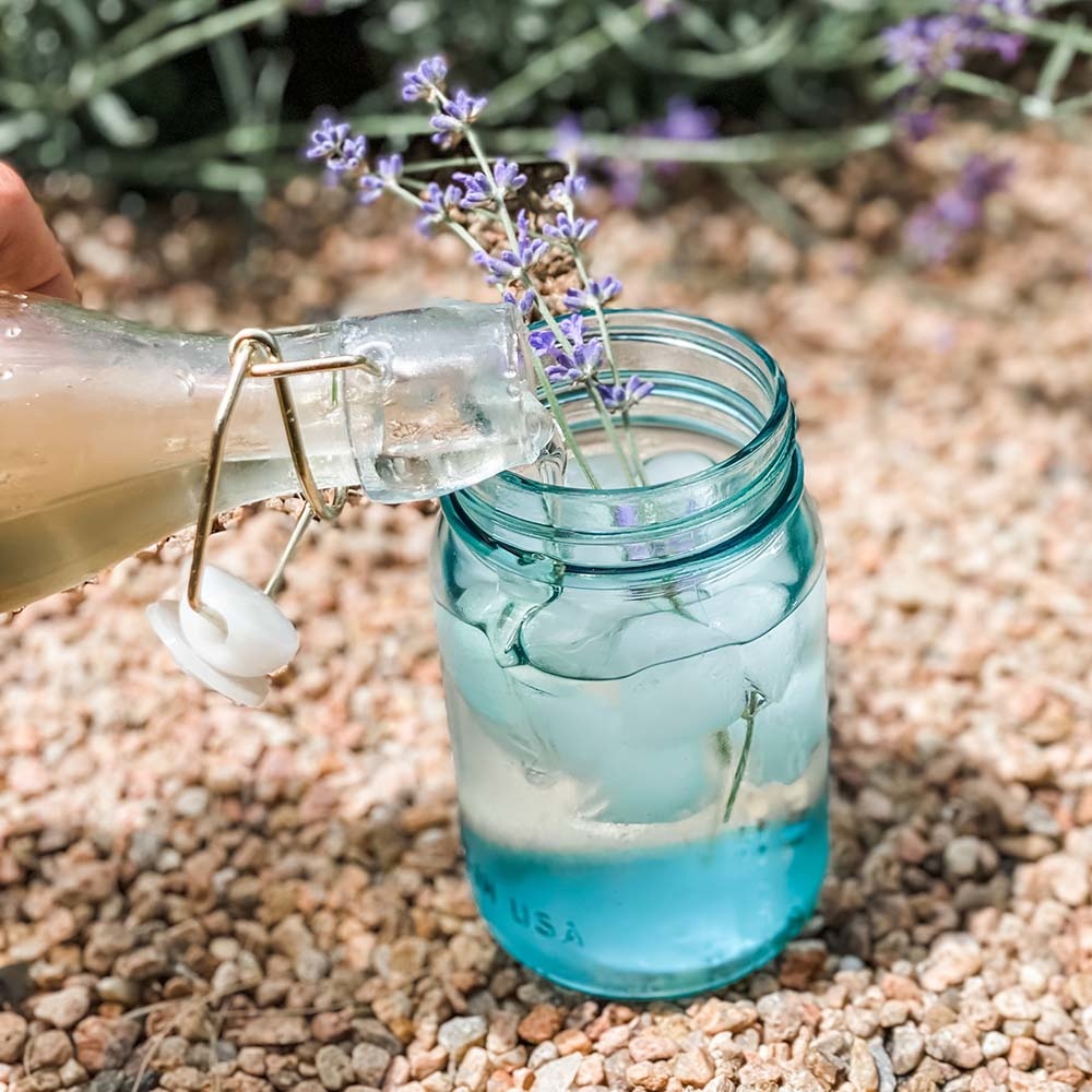 lavender simple syrup