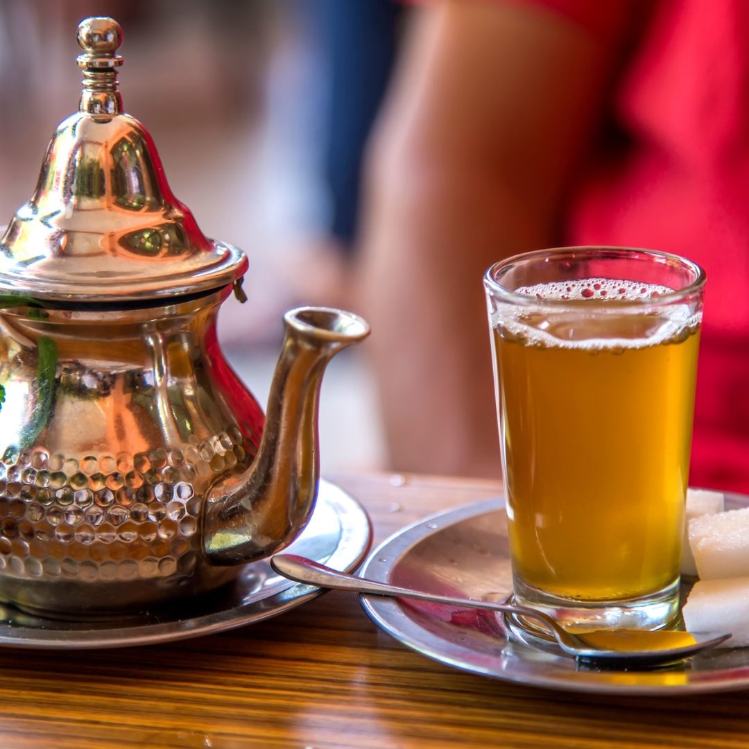 moroccan mint tea