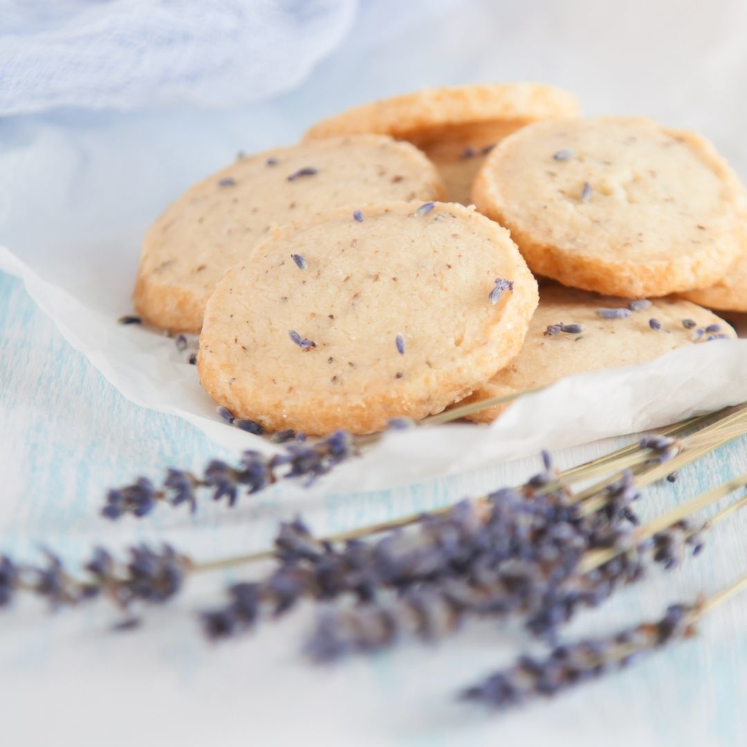 lavender lemon cookies