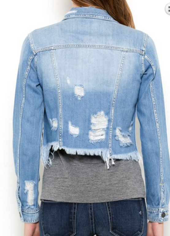 thrasher jean jacket