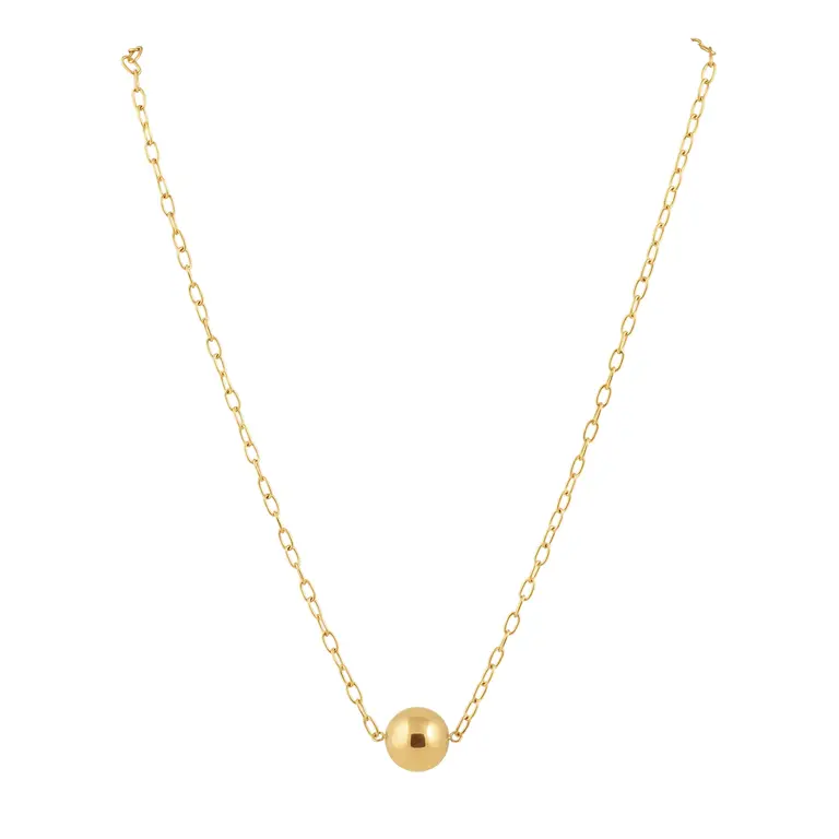 loretta bead necklace
