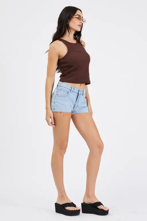 A BRAND low short