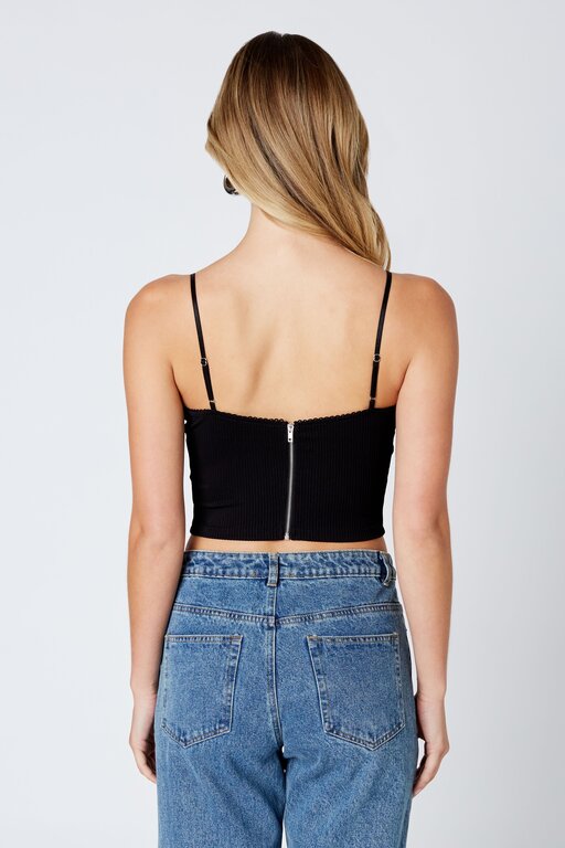 crop cami top