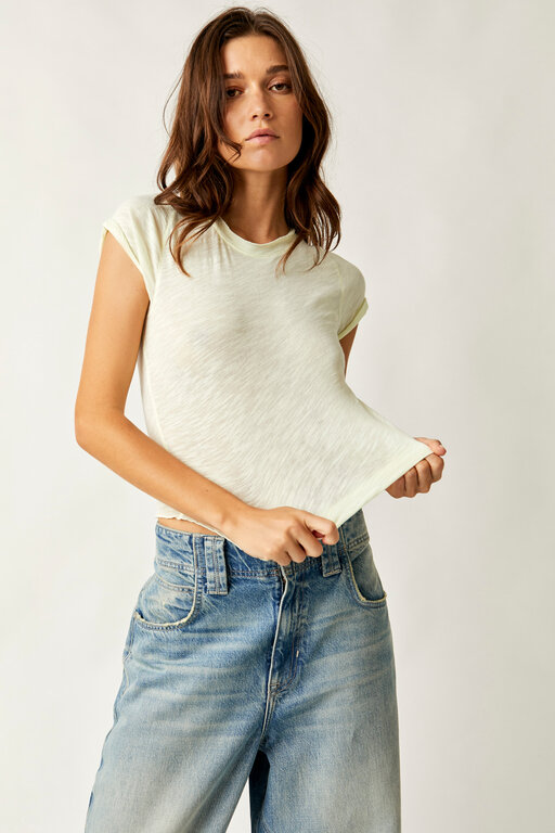 FREE PEOPLE  be my baby top