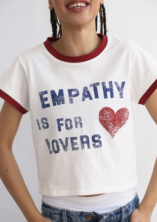 MAYFAIR GROUP empathy is for lovers tee
