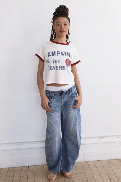 MAYFAIR GROUP empathy is for lovers tee