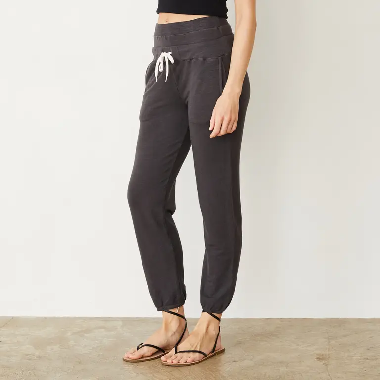 MONROW double waist sweat pant