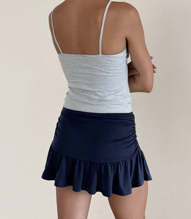 MOTEL nefeli mini skirt