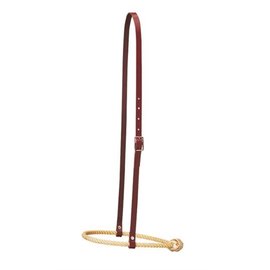 WEAVER WEAVER LEATHER CAVESON WITH ROPE NOSEBAND